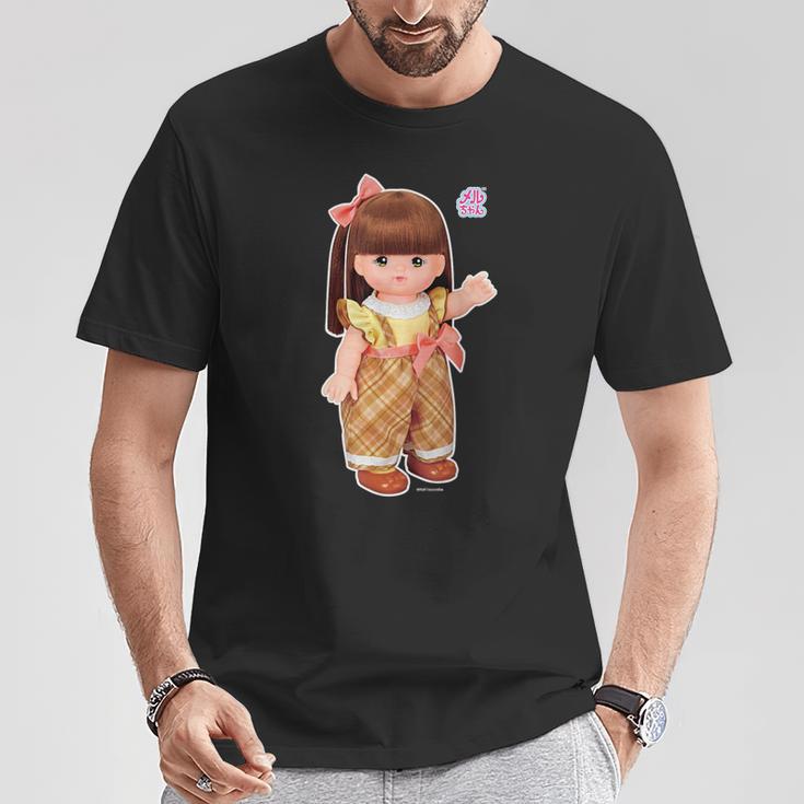 メルちゃんのおともだち れなちゃん Bigプリント Tシャツ 面白い贈り物