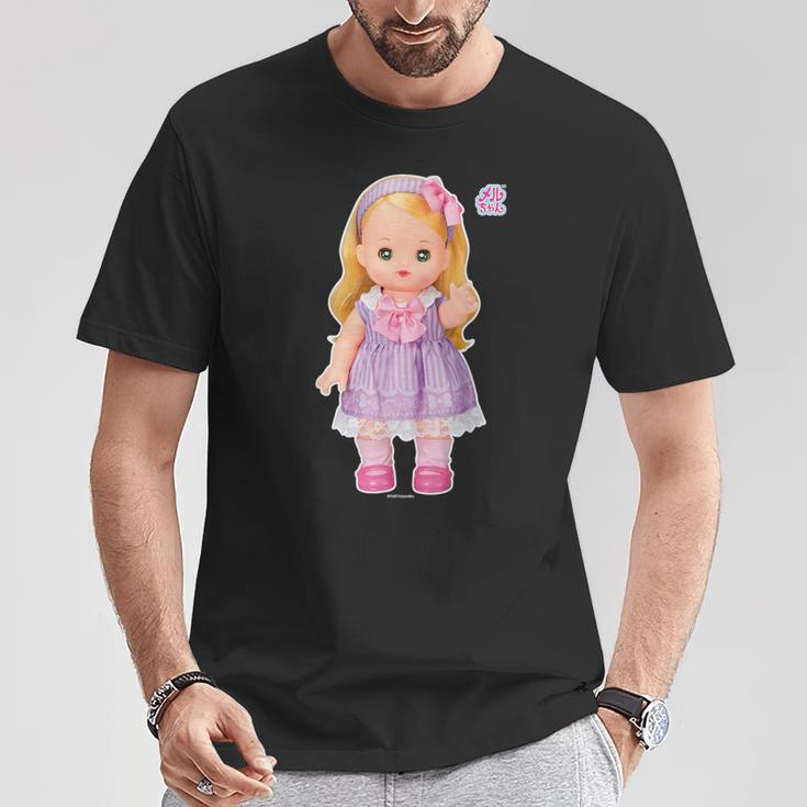 メルちゃんのおともだち リリィちゃん Bigプリント Tシャツ 面白い贈り物