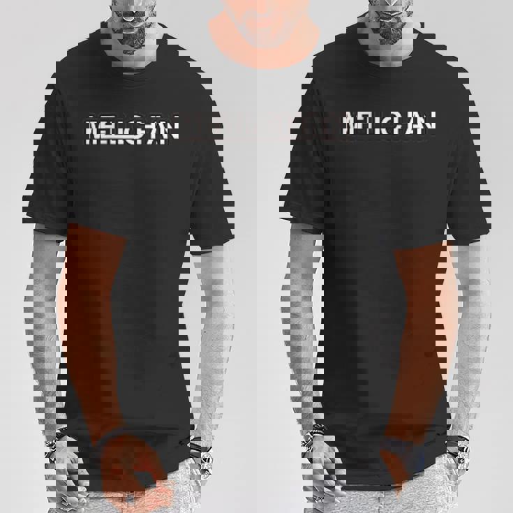 メルちゃんのペット いぬのポコちゃん バックプリント2 Tシャツ 面白い贈り物