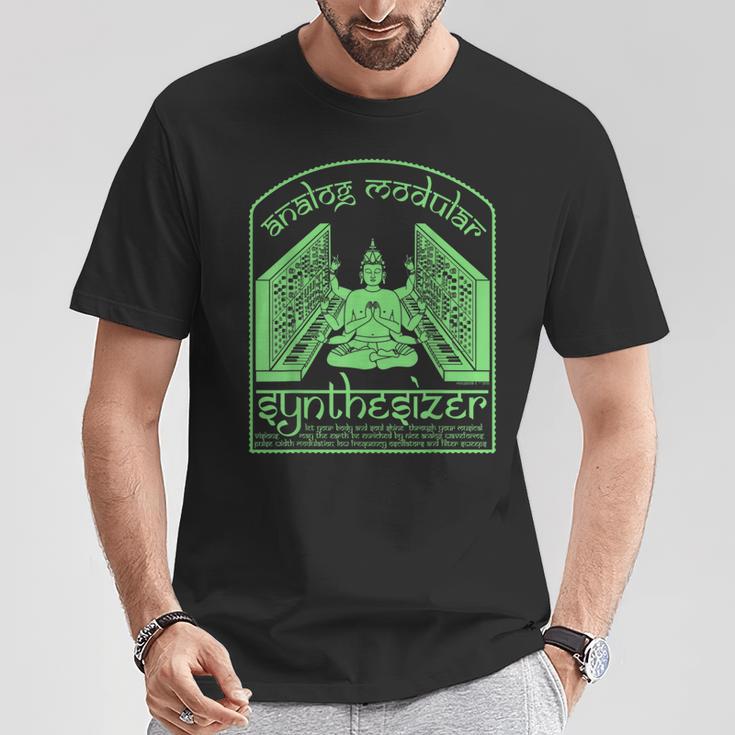 モジュラーシンセ面白いシンセサイザー Tシャツ 面白い贈り物