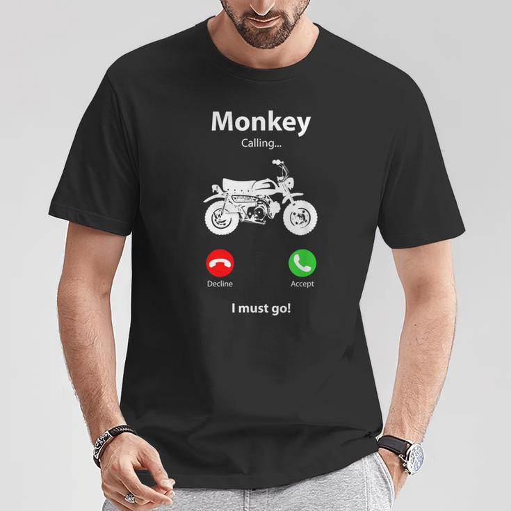 モンキー Z50 原付 バイク レトロ ヴィンテージ 日本 Tシャツ 面白い贈り物