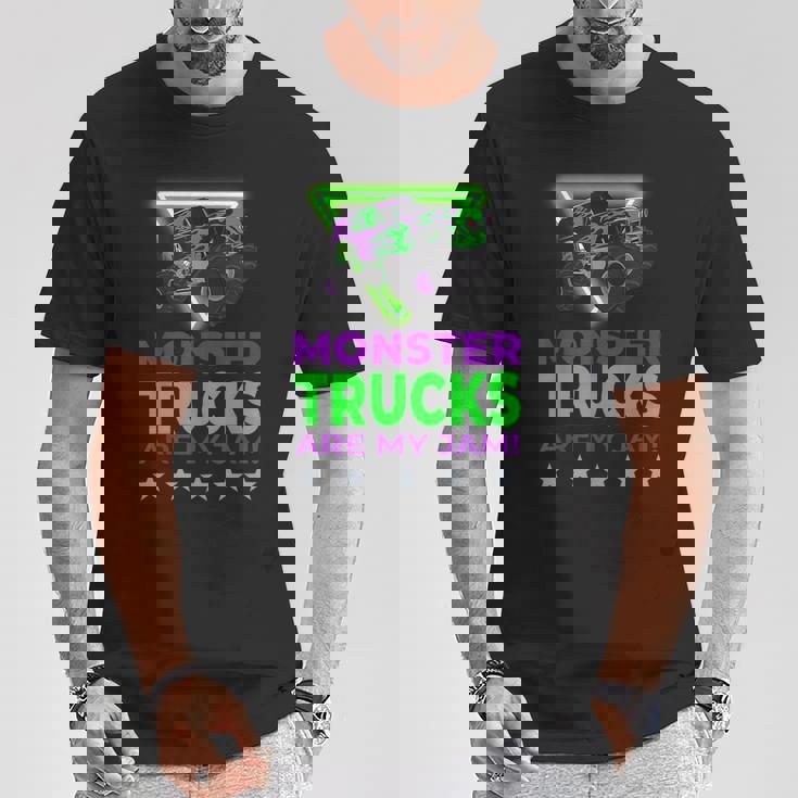 モンスタートラックは私のジャムです Tシャツ 面白い贈り物