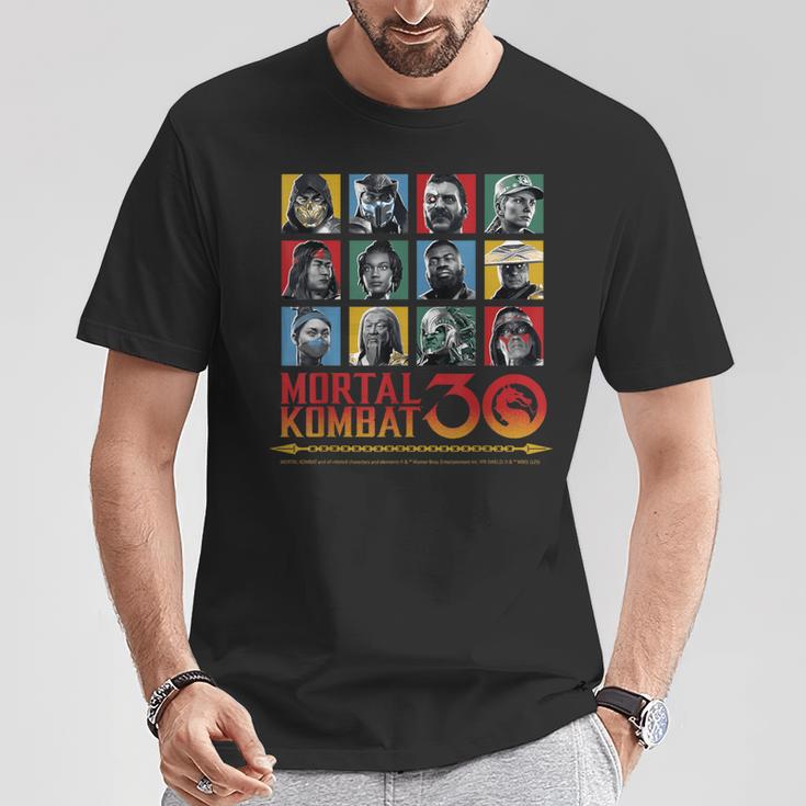 モータルコンバット30 モータルコンバットグッズ Tシャツ 面白い贈り物