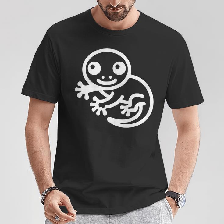 ヤモリ ペット好き かわいい アニメ ヤモリ 動物 生き物 Tシャツ 面白い贈り物