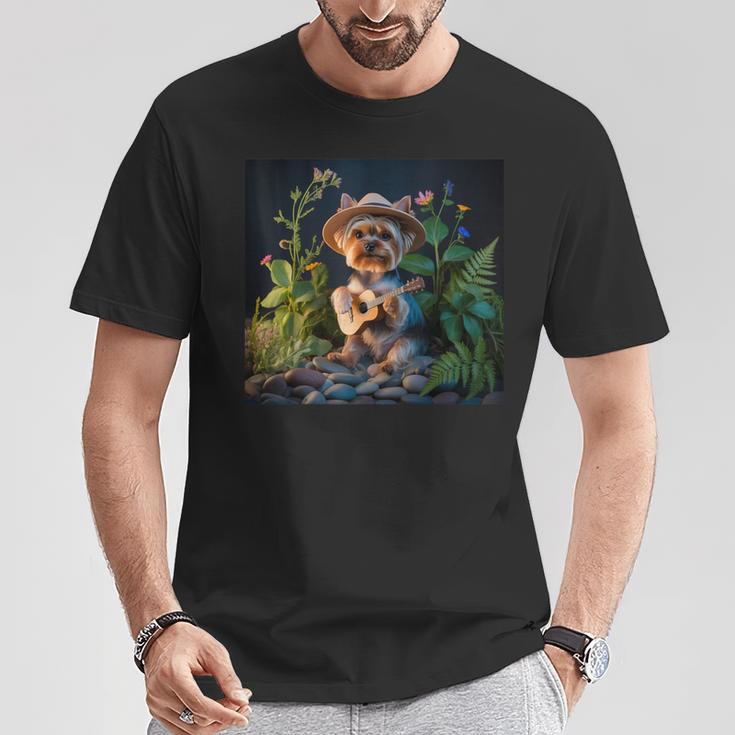 ヨーキー 犬 ヨーキー 物事 遊ぶ ビンゴ ヨーキー スタッフ ヨーキー Tシャツ 面白い贈り物