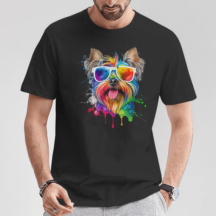 ヨークシャーテリア 犬好き ヨーキーマム Tシャツ 面白い贈り物