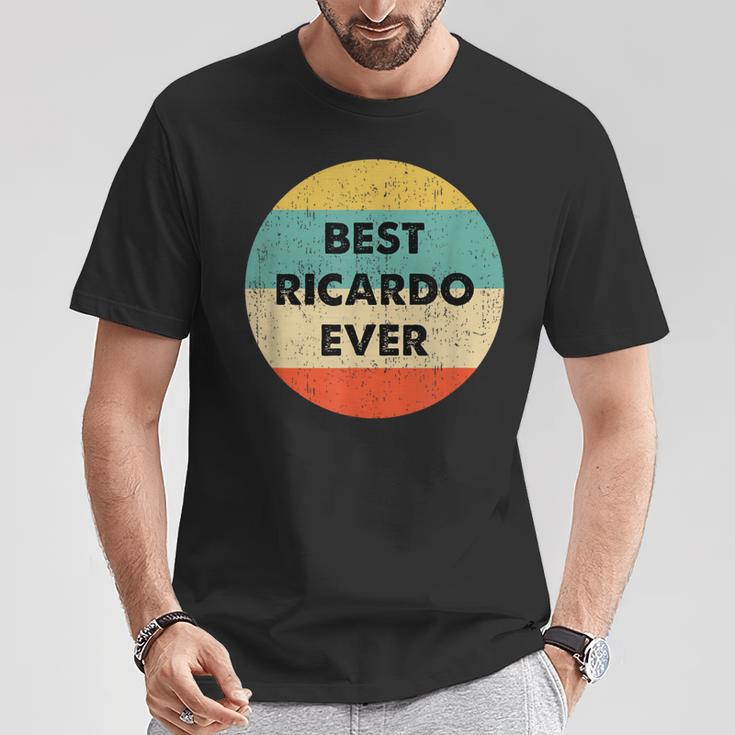 リカルド名 Tシャツ 面白い贈り物