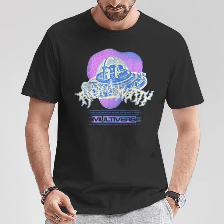 リック・アンド・モーティ マーチ マルチバース・マッドネス Tシャツ 面白い贈り物