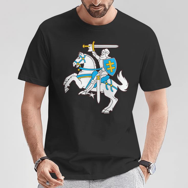リトアニアン 紋章 ヴィティス シャツ Lietuva プライドギフト Tシャツ 面白い贈り物