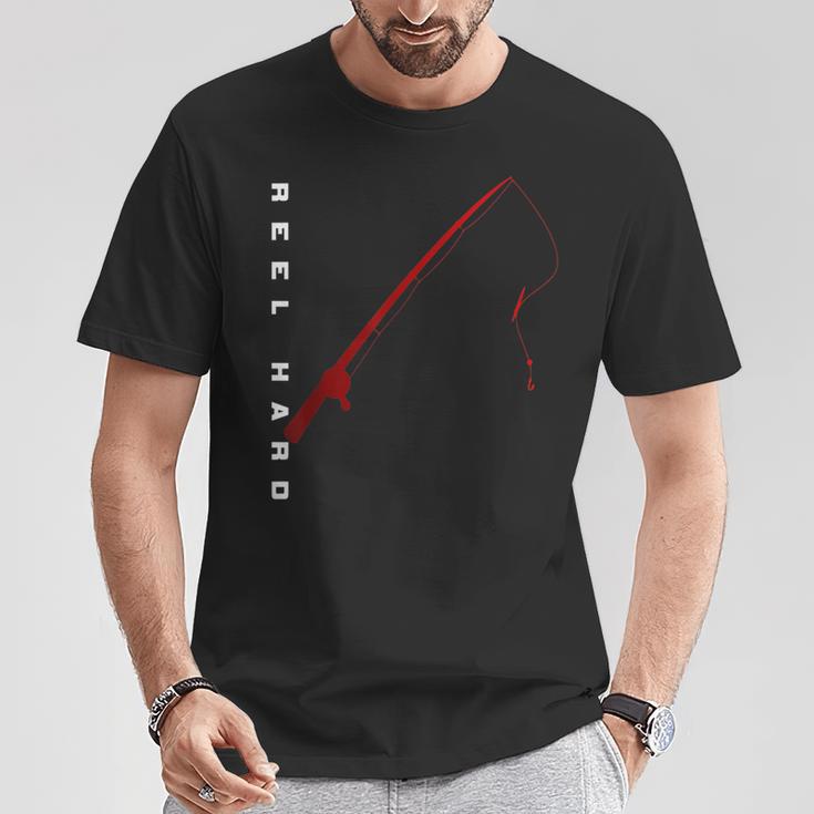 リール ハードフィッシングアパレル フィッシング Tシャツ 面白い贈り物