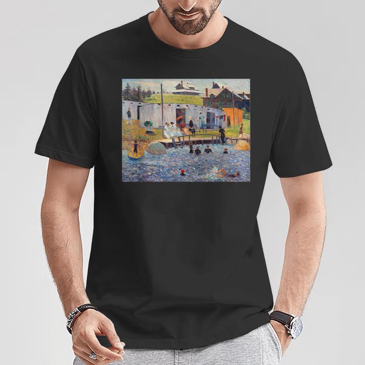 ルノワール 面白いtシャツ アート 絵画 メンズ レディース 面白い 服 美術 おもしろ Tシャツ 面白い贈り物