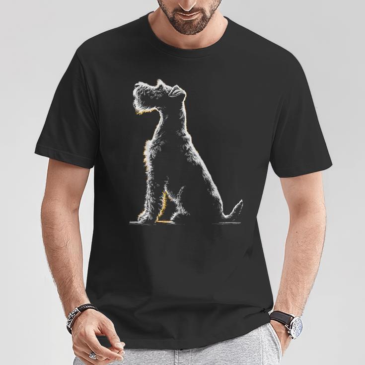 レイクランド・テリア Tシャツ 面白い贈り物