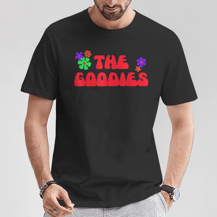レトロヴィンテージ 1970年代 The Goodies Tシャツ 面白い贈り物
