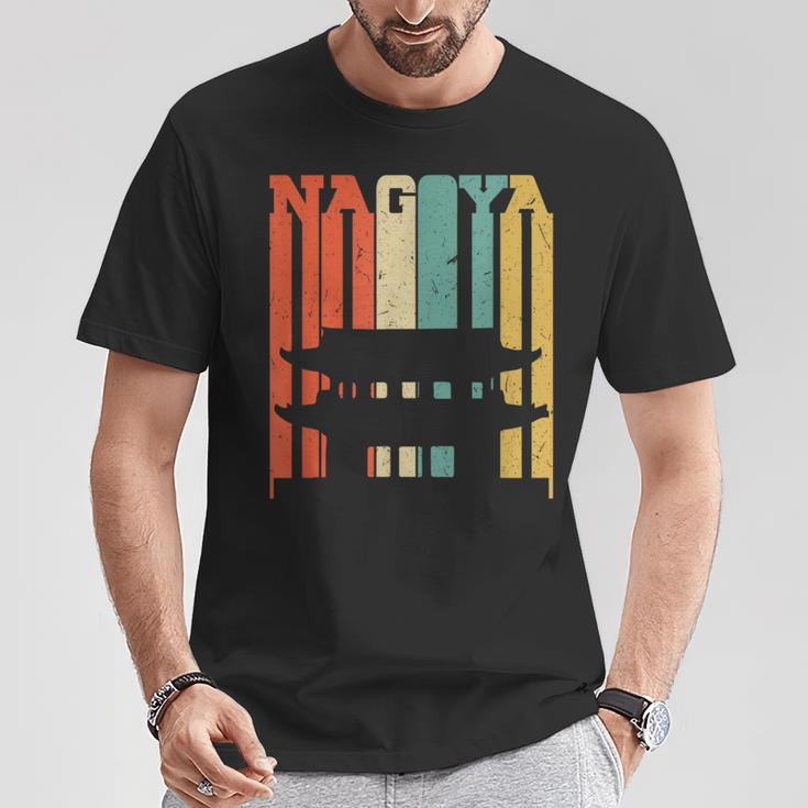 レトロヴィンテージ名古屋 Tシャツ 面白い贈り物