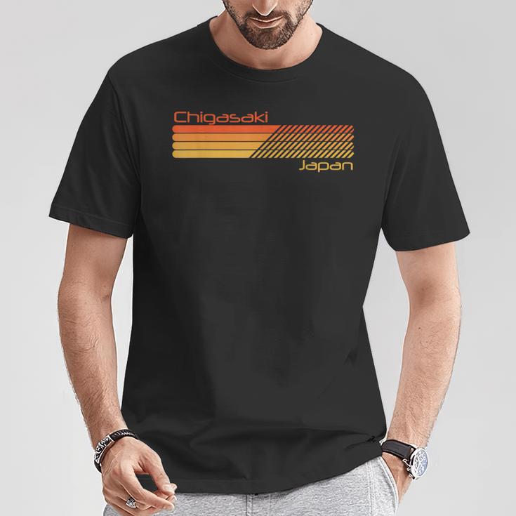 レトロ茅ヶ崎日本 Tシャツ 面白い贈り物