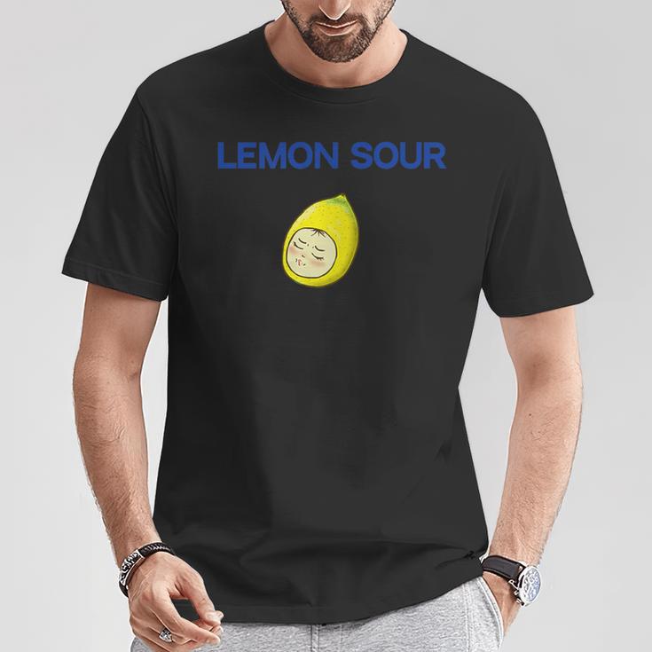 レモンサワーの可愛いおもしろtシャツ Tシャツ 面白い贈り物