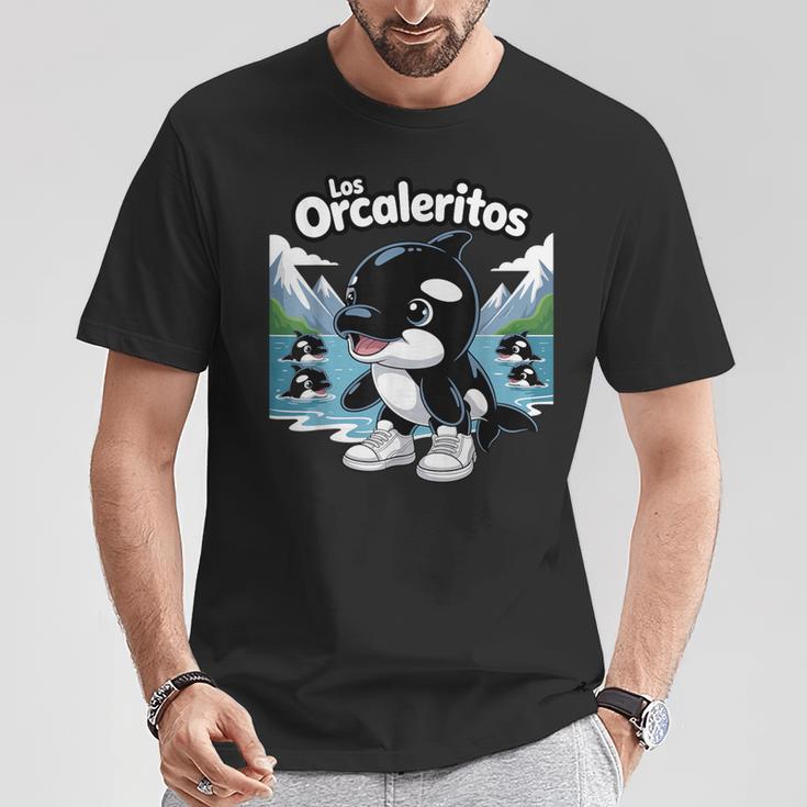 ロス・オルカレリトスバイラル・イタリアン・ブレインロット・ミーム Tシャツ 面白い贈り物