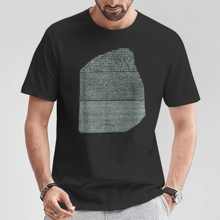 ロゼッタストーン Tシャツ 面白い贈り物