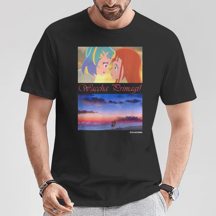 ワッチャプリマジ！ デザインe Tシャツ 面白い贈り物