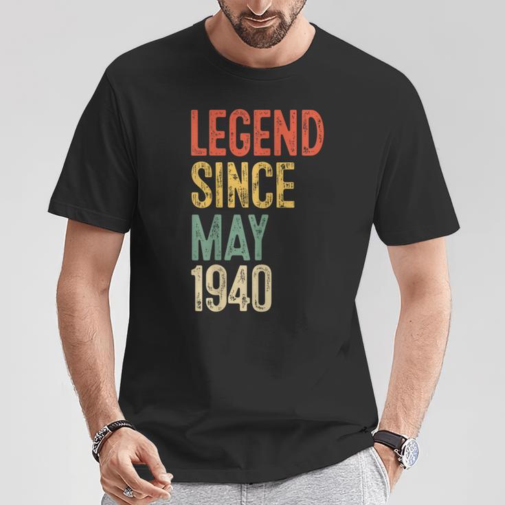 ヴィンテージ 86 誕生日デコレーション メンズ 86歳 1940 86歳の誕生日 Tシャツ 面白い贈り物