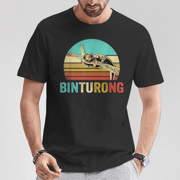 ヴィンテージ ビントロング シャツ サンセット Tシャツ 面白い贈り物
