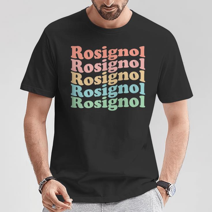 ヴィンテージ70年代ガイアナヒッピーシティ レトロロシニョール Tシャツ 面白い贈り物