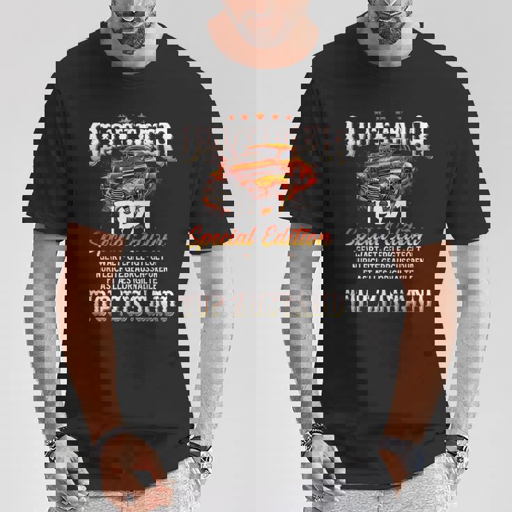 ヴィンテージカー 1971 年 55 歳の誕生日 1971 年のクラシックカー Tシャツ 面白い贈り物