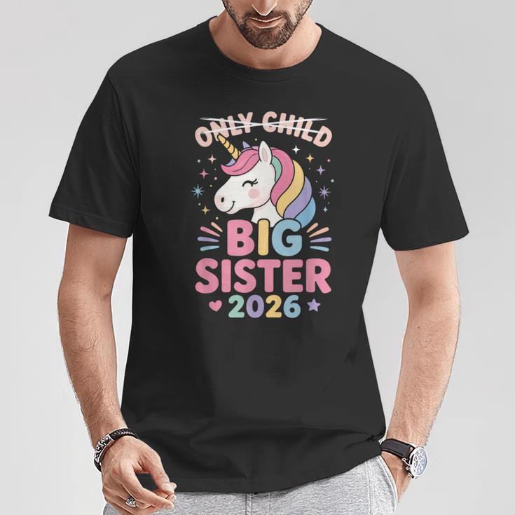 一人っ子に取り消し線を引いたお姉さん 2026 Tシャツ 面白い贈り物