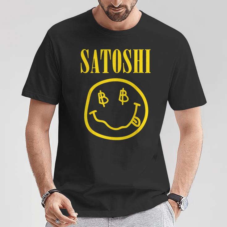 中本聡 イエロースマイル Tシャツ 面白い贈り物