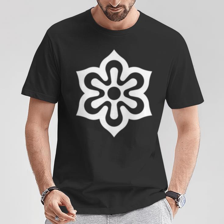 京都特殊部隊旗 シンボル 日本 漢西 長袖tシャツ Tシャツ 面白い贈り物