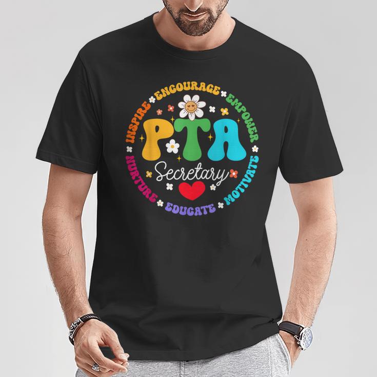 保護者教員会 チームサポーター Pta秘書 Tシャツ 面白い贈り物