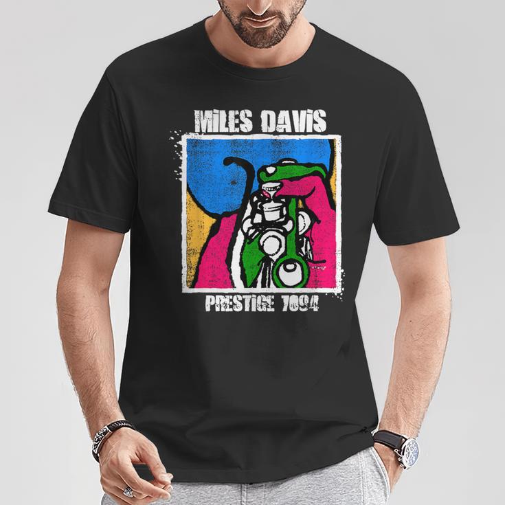 公式miles Davis Jazz Icon Merch Prestige 7094 Tシャツ 面白い贈り物