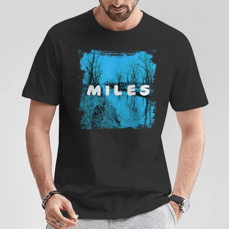 公式マイルス・デイビス・ジャズ・アイコン・マーチ New Quintet Tシャツ 面白い贈り物