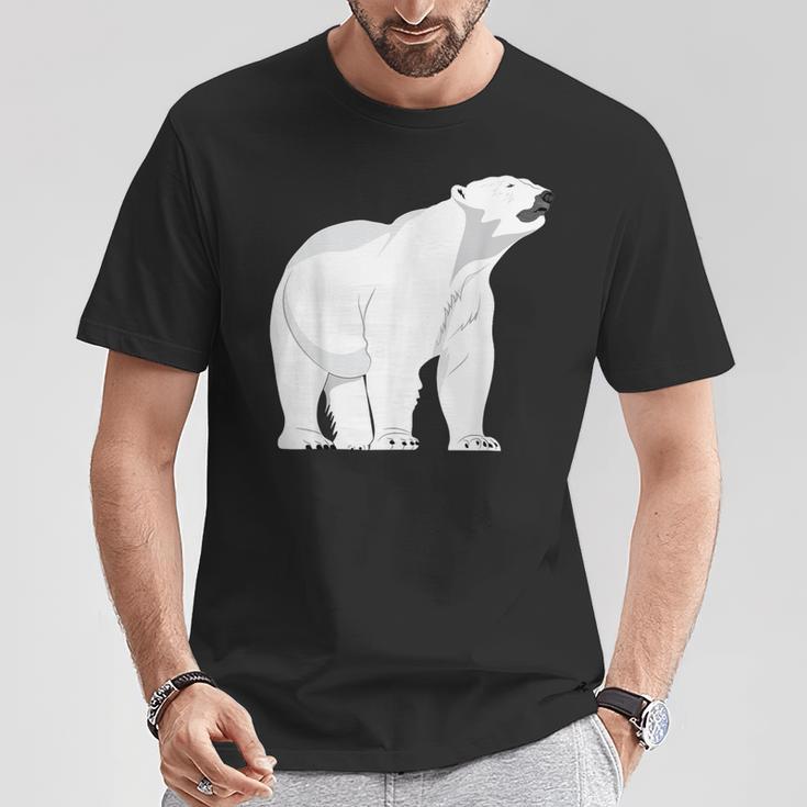 北極グマ Tシャツ 面白い贈り物
