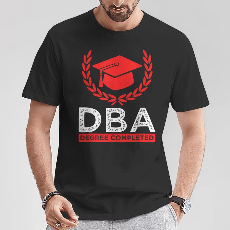 博士 Dba 学生 経営学博士 Tシャツ 面白い贈り物