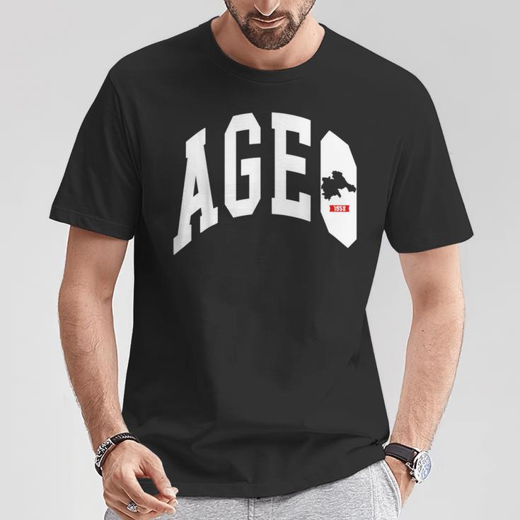 埼玉 市ティ 上尾市 Tシャツ 面白い贈り物