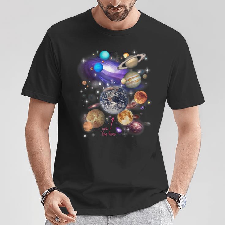 太陽系 太陽系の惑星 -Olarystem Planets Tシャツ 面白い贈り物