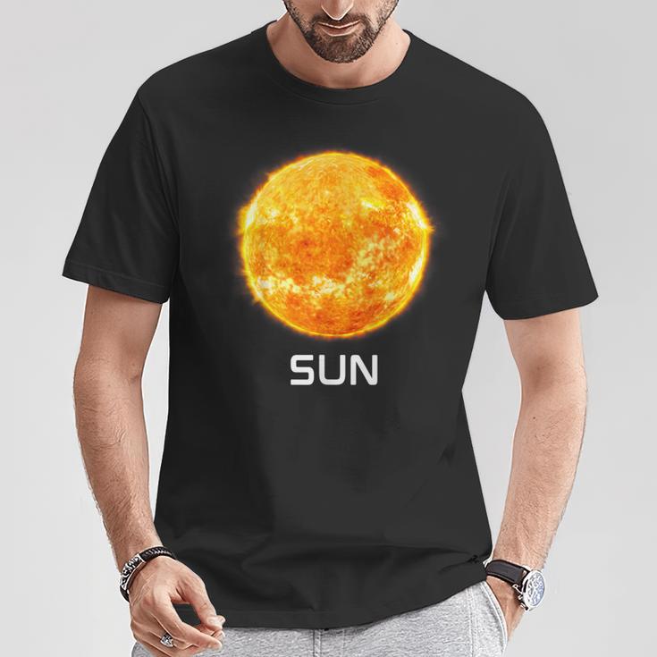 太陽系 惑星 太陽 宇宙 Tシャツ 面白い贈り物