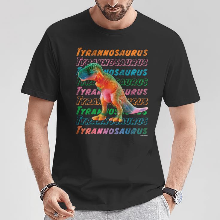 恐竜 Tyrannosaurus ティラノサウルス Tシャツ 面白い贈り物