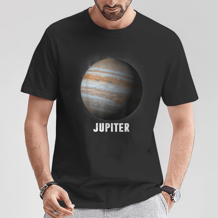 惑星ジュピター -太陽系の惑星 Tシャツ 面白い贈り物