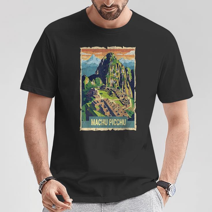 旅行 ペルー リマ マチュピチュ クスコ 家族 バケーション お土産 Tシャツ 面白い贈り物