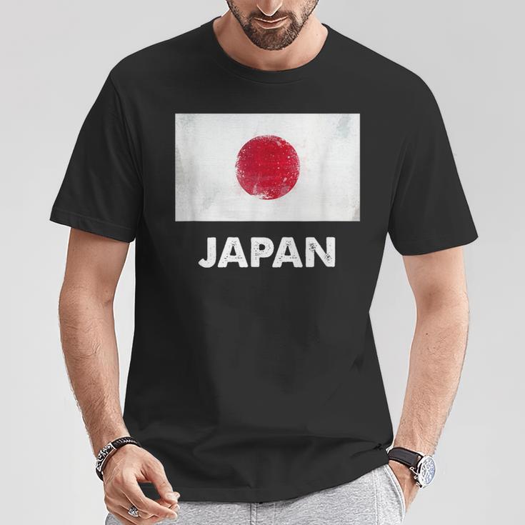 日本の国旗 日本の国旗 Japan Flag Tシャツ 面白い贈り物