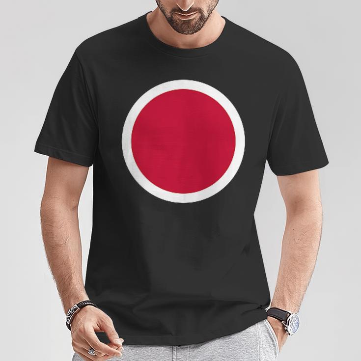 日本空軍 ラウンドデル記章 Jasdf 日本武装部隊 Tシャツ 面白い贈り物