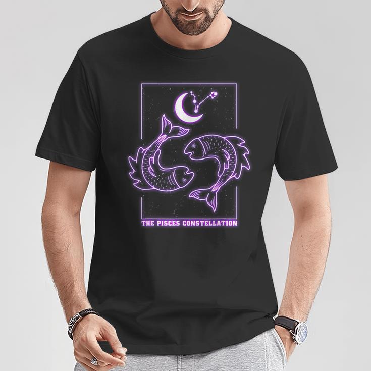 星座 星座 うお座 Tシャツ 面白い贈り物