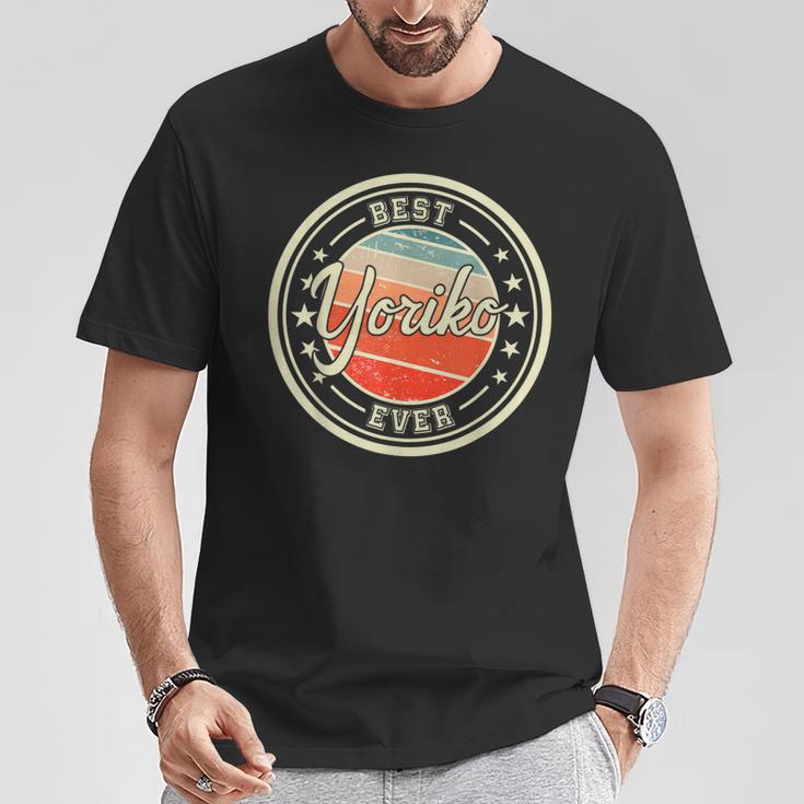 最高のヨリコ これまでで面白いことを言うファーストネーム ヨリコ Tシャツ 面白い贈り物