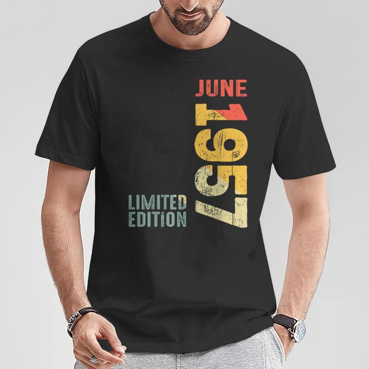 月 1957年6月 1957年 レトロ 1957 ヴィンテージ 1957年 1957年以来 Tシャツ 面白い贈り物