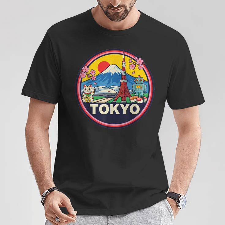 東京 日本旅行 お土産 都市 ギフト Tシャツ 面白い贈り物
