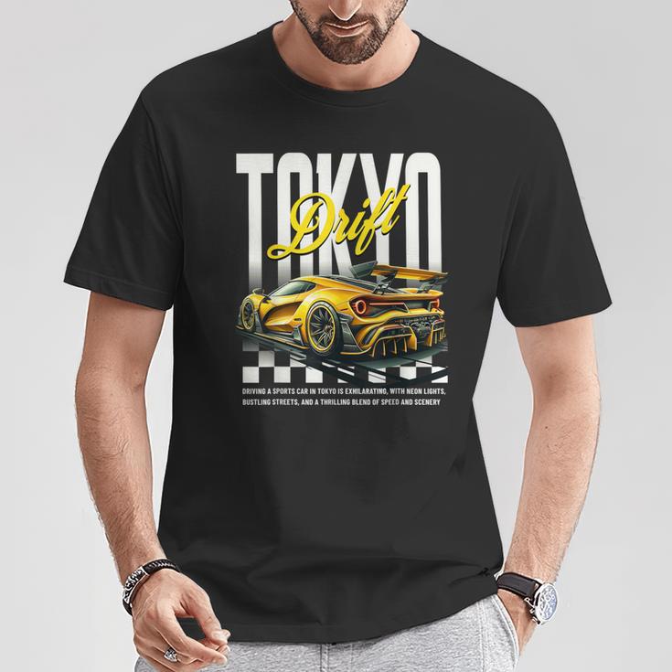 東京ドリフト Tシャツ 面白い贈り物