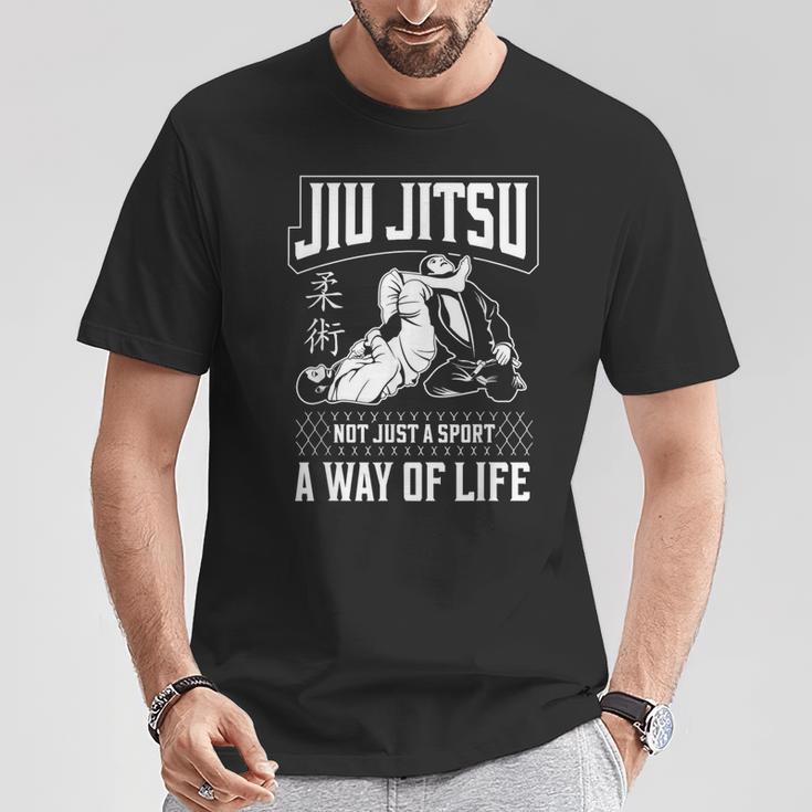 柔術 柔術 スポーツだけじゃない 生き方 Tシャツ 面白い贈り物