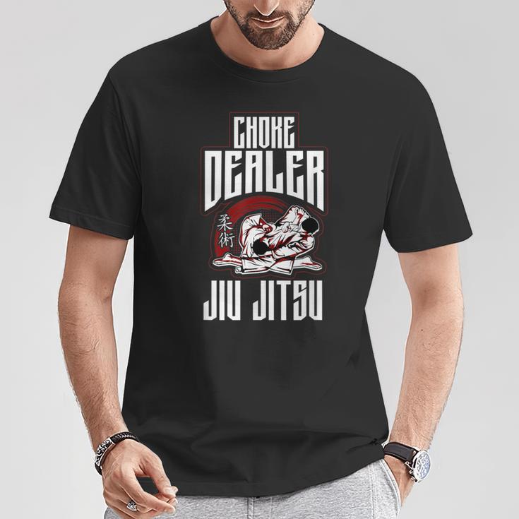 柔術 チョークディーラー 柔術 Tシャツ 面白い贈り物